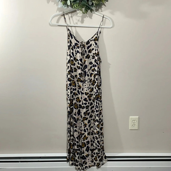 URBAN Romantics Cheetah Animal Print Jumpsuit M - Picture 2 of 13